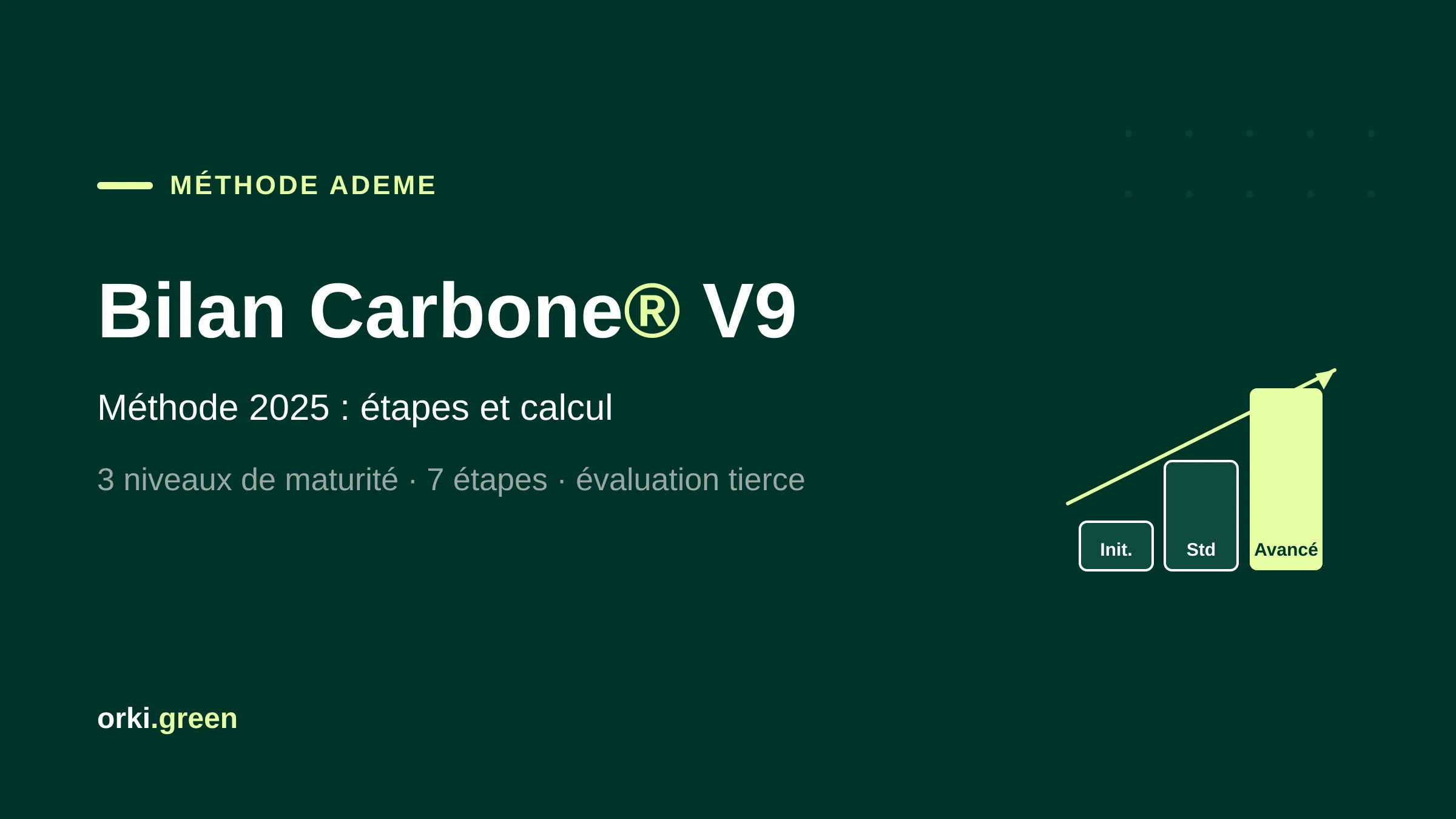 Méthode Bilan Carbone® V9 (version 2025) ADEME : guide complet pour calculer celui de votre entreprise en 2026