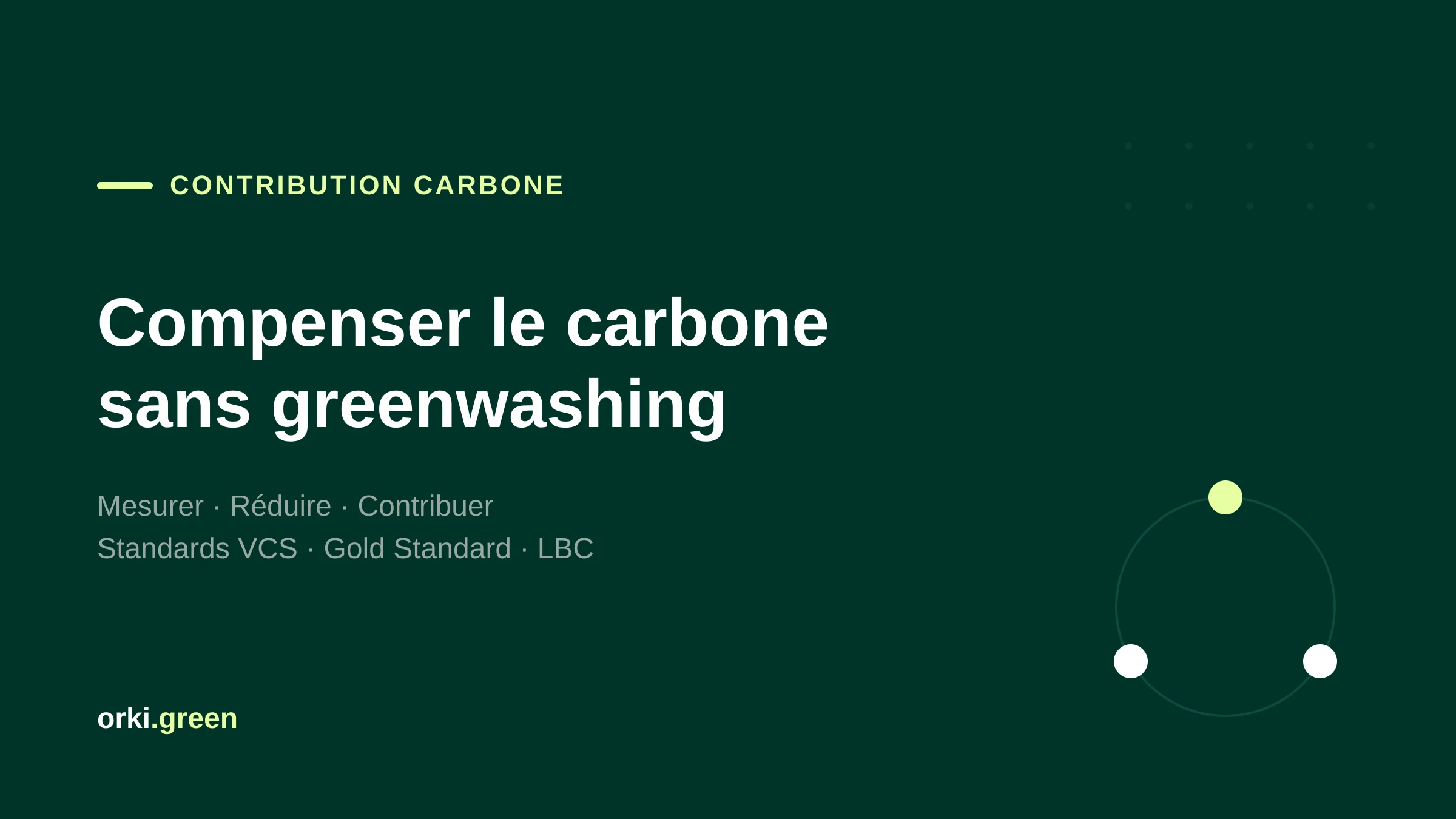 Contribution carbone entreprise : comment financer la neutralité sans tomber dans le greenwashing ?